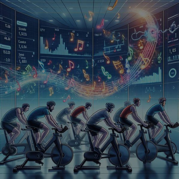 Quelle est l'influence de la musique sur la cadence de pédalage et l'endurance en cyclisme indoor?