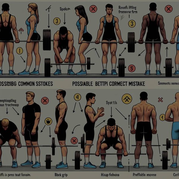 Comment les haltérophiles peuvent-ils améliorer leur technique de soulevé de terre?