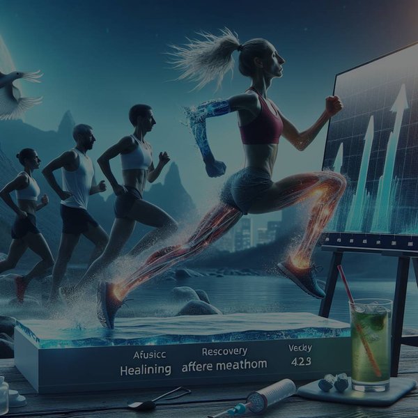 Quelle méthode de récupération accélère le mieux la guérison après un marathon?