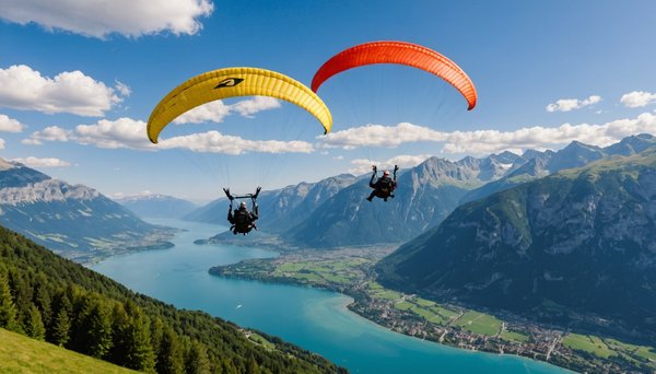 Parapente à annecy : vivez une expérience de vol unique !