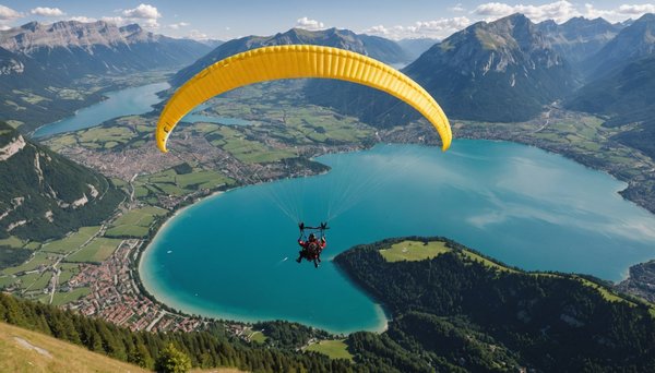 Découvrez les sensations inoubliables du parapente à annecy